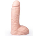 HUNG SYSTEM - REALISTISCHER DILDO NATÜRLICHE FARBE CESAR 19 CM - Vanelion Paradise