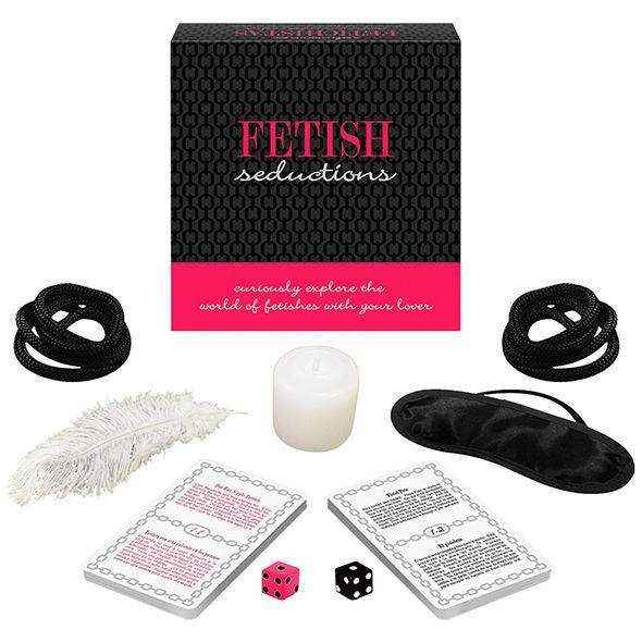 KHEPER GAMES - FETISH SEDUCTIONS ERKUNDEN SIE DIE WELT DES FETISCHS - Vanelion Paradise