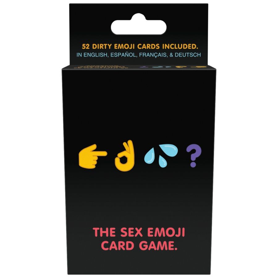 KHEPER GAMES - DTF-SEX-EMOJIS-KARTENSPIEL