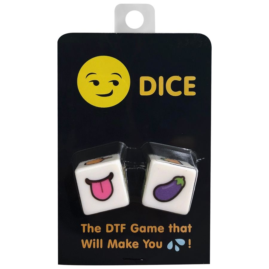 KHEPER GAMES - DTF-SEX-EMOJIS-WÜRFEL