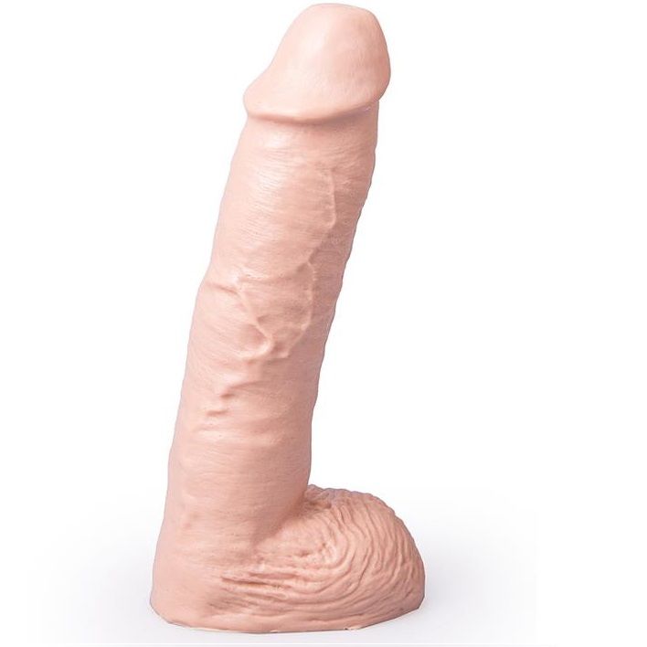 HUNG SYSTEM - REALISTISCHER DILDO NATÜRLICHE FARBE MICKEY 24 CM