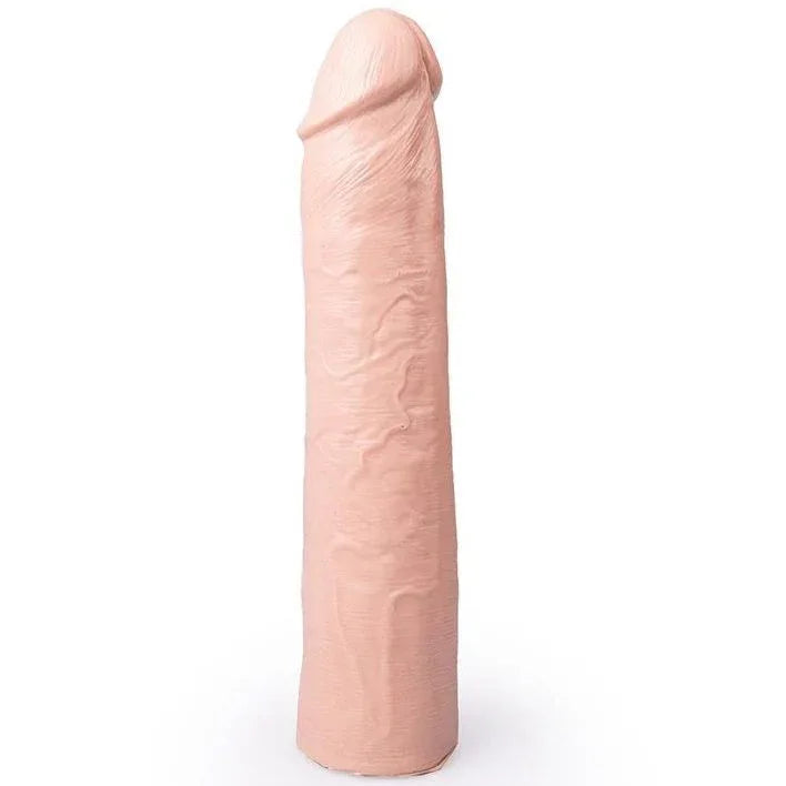 HUNG SYSTEM - REALISTISCHER DILDO NATÜRLICHE FARBE BENNY 25,5 CM - Vanelion Paradise