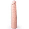 HUNG SYSTEM - REALISTISCHER DILDO NATÜRLICHE FARBE BENNY 25,5 CM - Vanelion Paradise