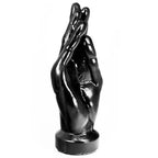 HUNG SYSTEM - HELLO ANAL PLUG SCHWARZE FARBE 23,7 CM - Vanelion Paradise