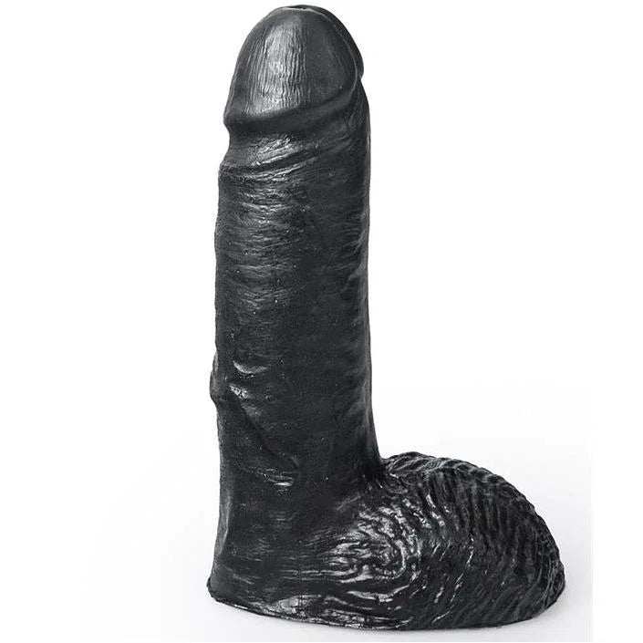 HUNG SYSTEM - REALISTISCHER DILDO SCHWARZ FARBE CESAR 19 CM - Vanelion Paradise