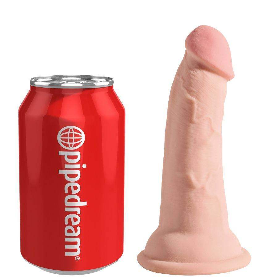 KING COCK - DREIFACHER DICHTEHAHN 13 CM - Vanelion Paradise