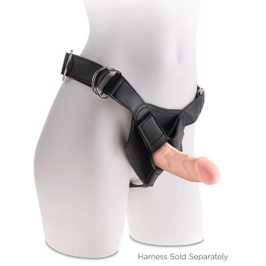 KING COCK - DREIFACHER DICHTEHAHN 13 CM - Vanelion Paradise