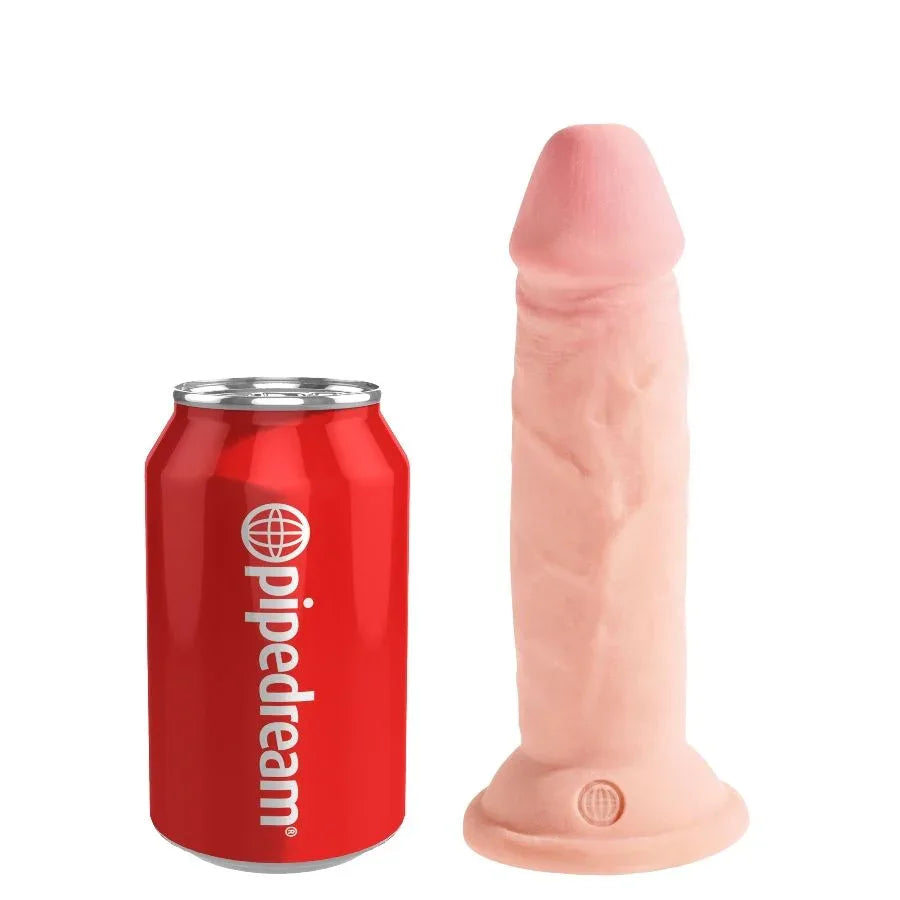KING COCK - DREIFACHER DICHTEHAHN 15 CM - Vanelion Paradise