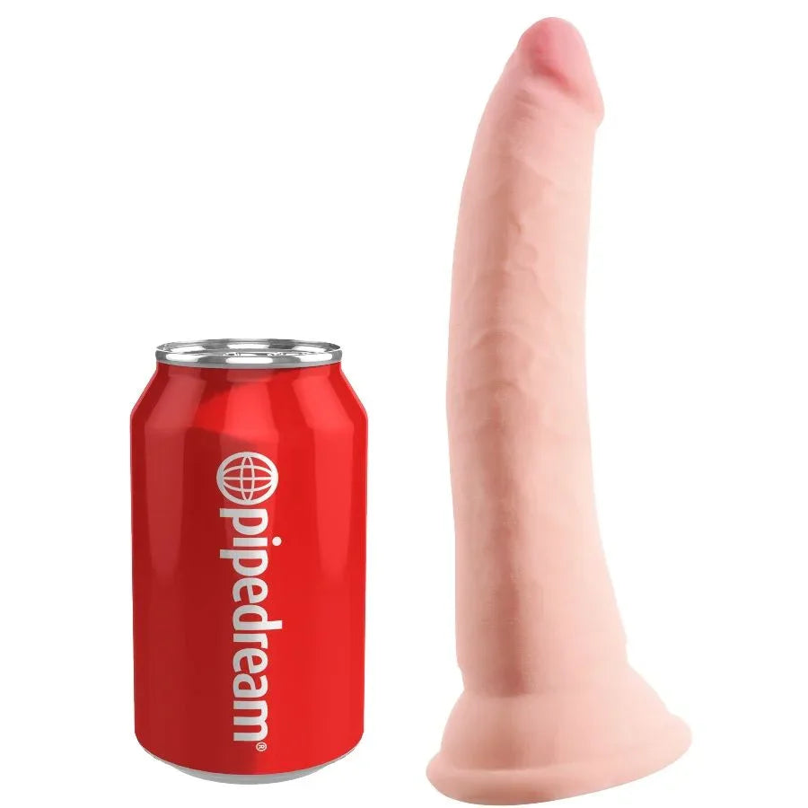 KING COCK - TRIPLE DENSITY DILDO 18 CM - Vanelion Paradise