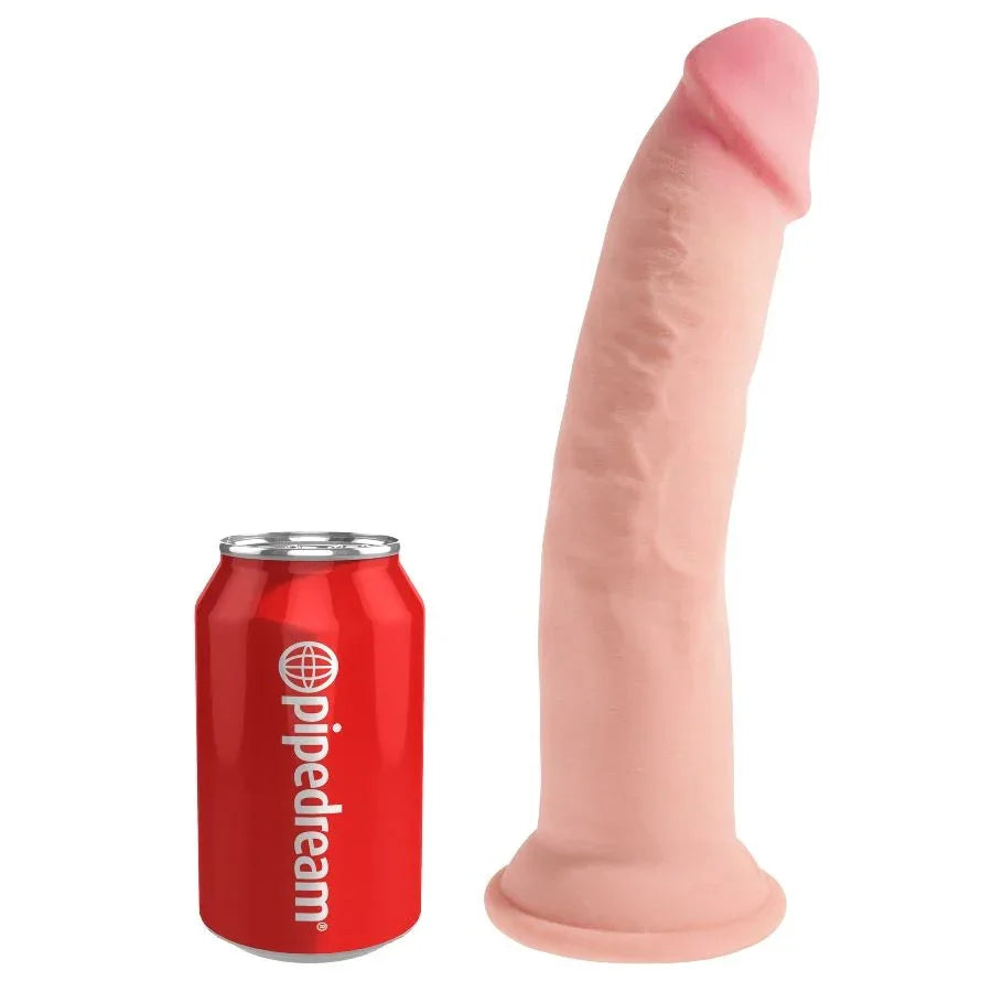 KING COCK - DREIFACHER DICHTEHAHN 23 CM - Vanelion Paradise