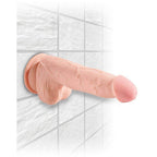 KING COCK - TRIPLE DENSITY DILDO 13 CM MIT HODEN - Vanelion Paradise