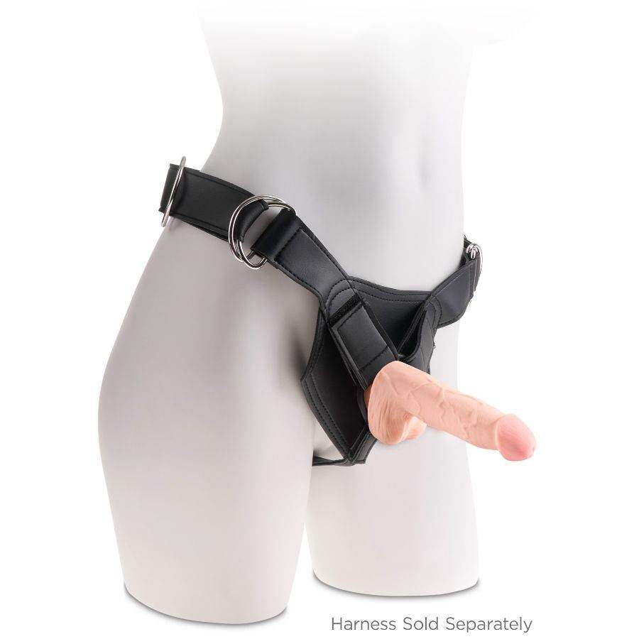 KING COCK - TRIPLE DENSITY DILDO 13 CM MIT HODEN - Vanelion Paradise