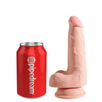 KING COCK - TRIPLE DENSITY DILDO 13 CM MIT HODEN - Vanelion Paradise