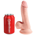 KING COCK - DREIFACHER DICHTEHAHN 14 CM - Vanelion Paradise