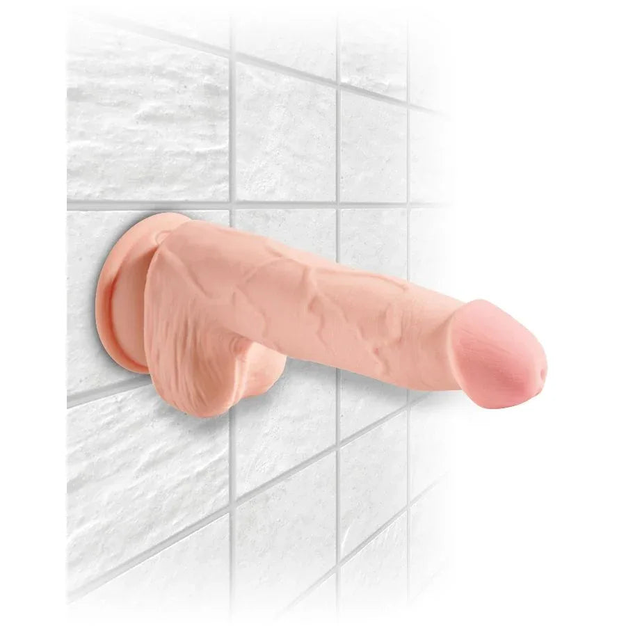 KING COCK - DREIFACHDENSITTSHAHN 19 CM - Vanelion Paradise