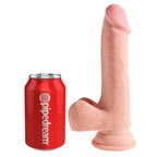 KING COCK - DREIFACHDENSITTSHAHN 19 CM - Vanelion Paradise