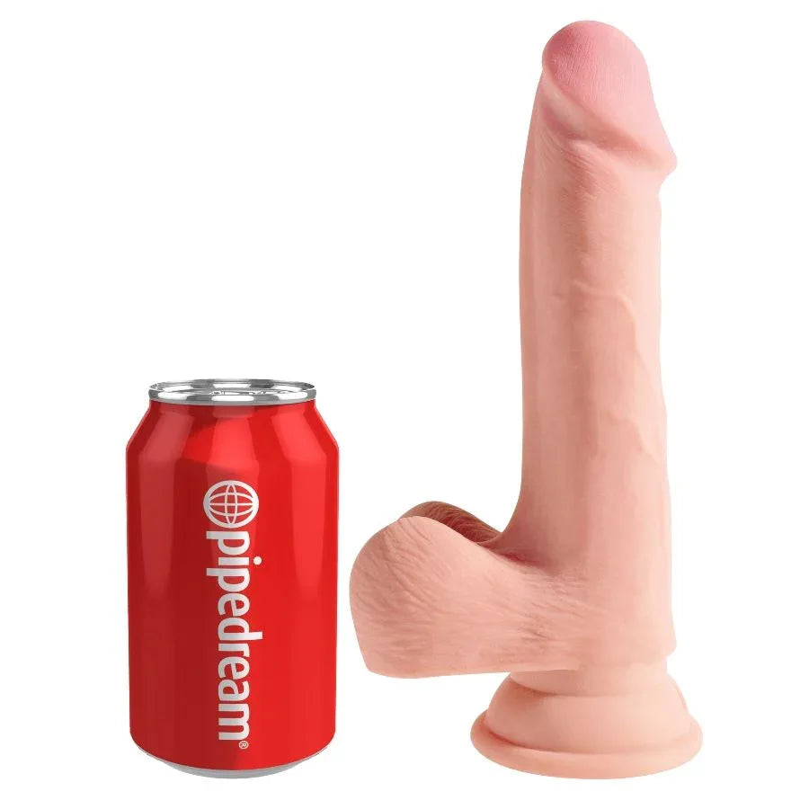 KING COCK - DREIFACHDENSITTSHAHN 19 CM - Vanelion Paradise