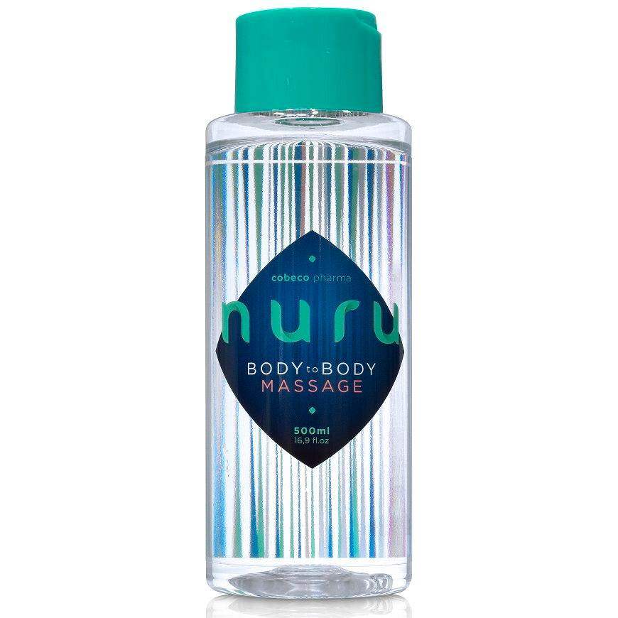 COBECO - NURU BODY2BODY MASSAGEGEL 500ML - Vanelion Paradise