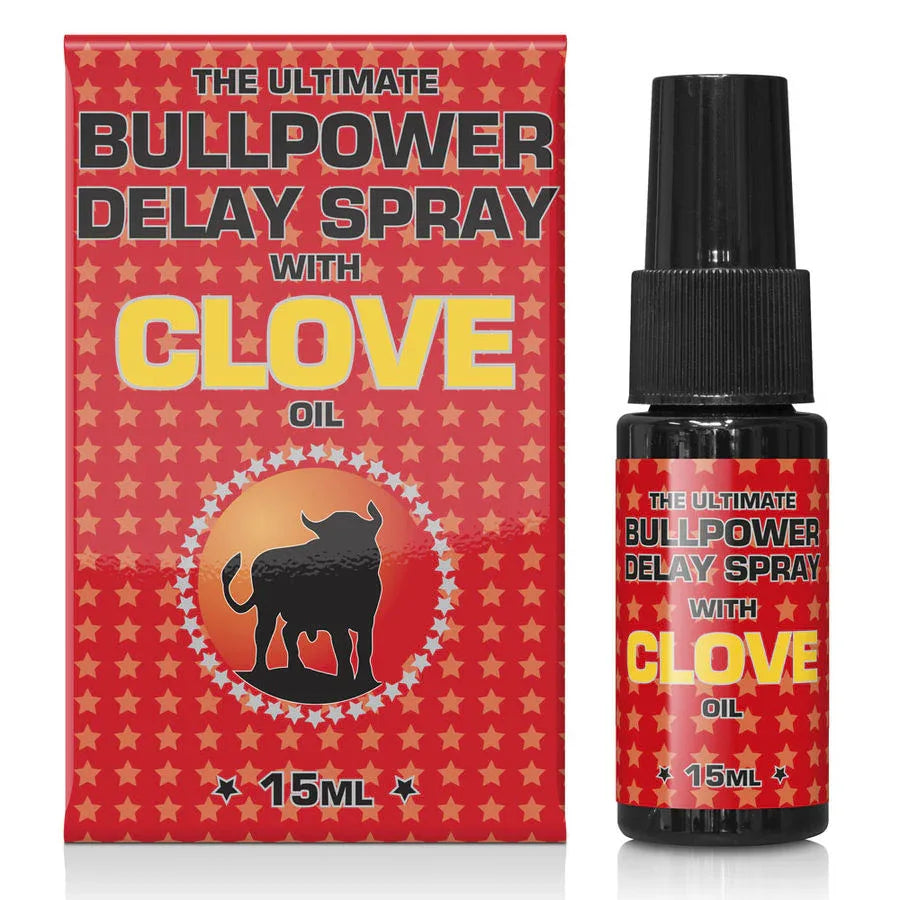 COBECO - BULL POWER NELKEN-VERZÖGERUNGSSPRAY 15ML - Vanelion Paradise
