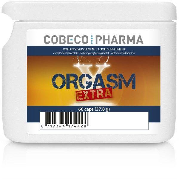 COBECO - ORGASMUS XTRA FÜR MÄNNER 60 TABS