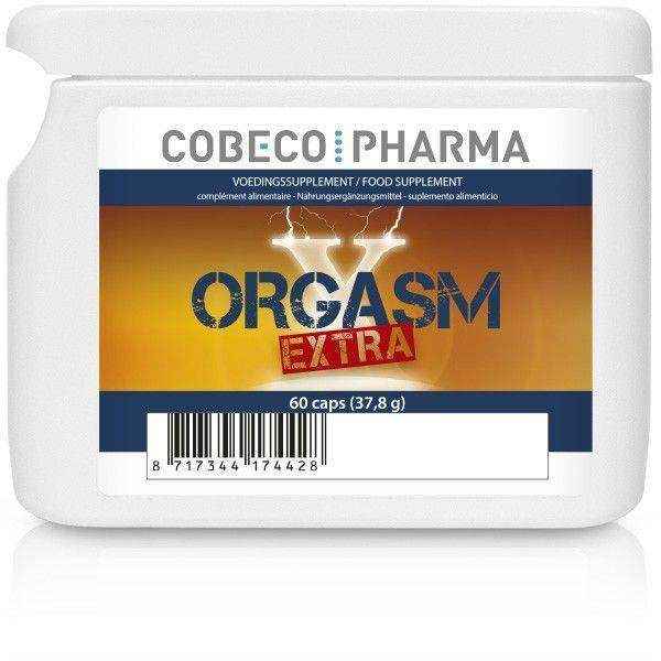 COBECO - ORGASMUS XTRA FÜR MÄNNER 60 TABS - Vanelion Paradise