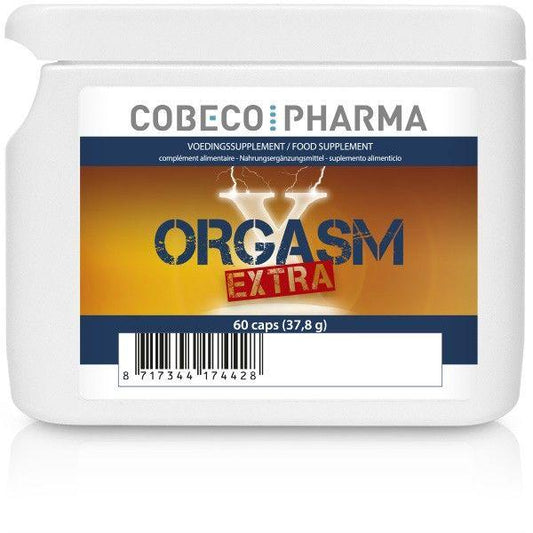 COBECO - ORGASMUS XTRA FÜR MÄNNER 60 TABS