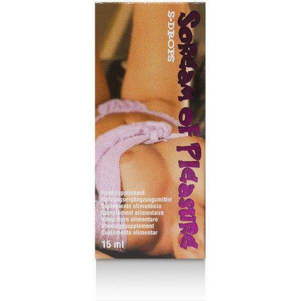 COBECO - SCREAM OF PLEASURE EROTISCHE TROPFEN 15ML - Vanelion Paradise