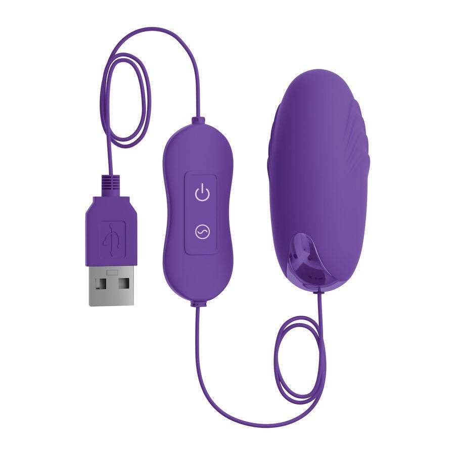 OMG - HAPPY POWERFUL LILAC VIBRATOR BULLET - Vanelion Paradise