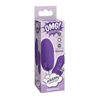 OMG - HAPPY POWERFUL LILAC VIBRATOR BULLET - Vanelion Paradise