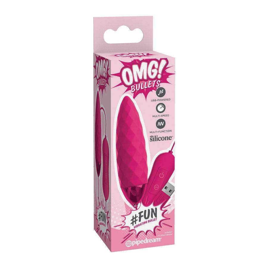 OMG - FUN VIBRIERENDES BULLET PINK LUXE - Vanelion Paradise