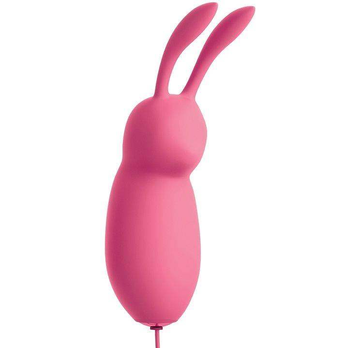 OMG - CUTE RABBIT LEISTUNGSFÄHIGER ROSA VIBRATOR USB - Vanelion Paradise