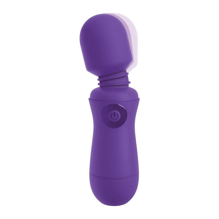 OMG - GENIESSEN VIBRATOR WAND LILAC - Vanelion Paradise