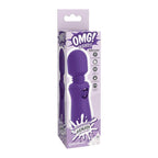 OMG - GENIESSEN VIBRATOR WAND LILAC - Vanelion Paradise