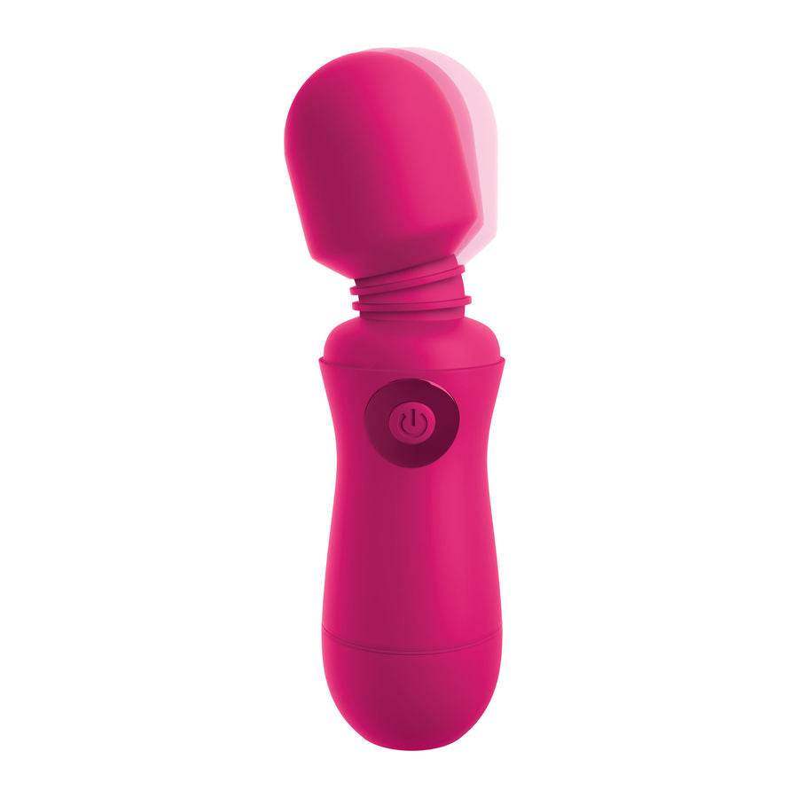 OMG - GENIESSEN VIBRATOR WAND PINK - Vanelion Paradise