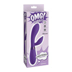 OMG - BESTEVER SILICONE VIBRATOR LILAC - Vanelion Paradise