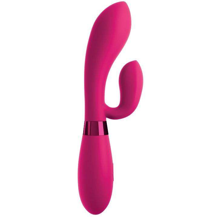 OMG - MOOD SILICONE VIBRATOR PINK - Vanelion Paradise