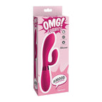 OMG - MOOD SILICONE VIBRATOR PINK - Vanelion Paradise