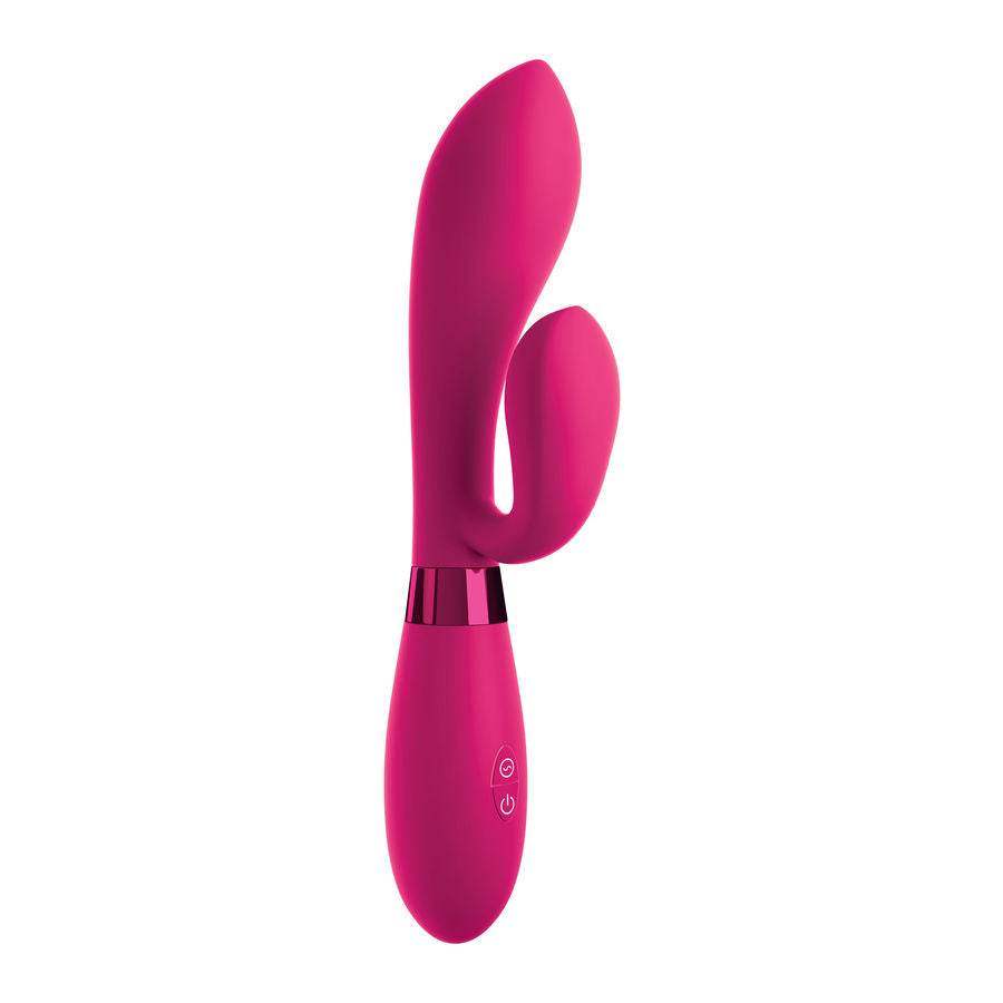 OMG - MOOD SILICONE VIBRATOR PINK - Vanelion Paradise