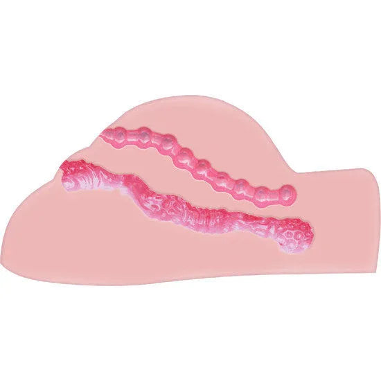 ACT Fat Ass Fucker – Torso-Masturbator mit Vibrations-Bullet (TPR) - Vanelion Paradise