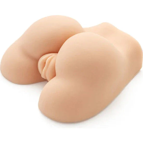 ACT Fat Ass Fucker – Torso-Masturbator mit Vibrations-Bullet (TPR) - Vanelion Paradise