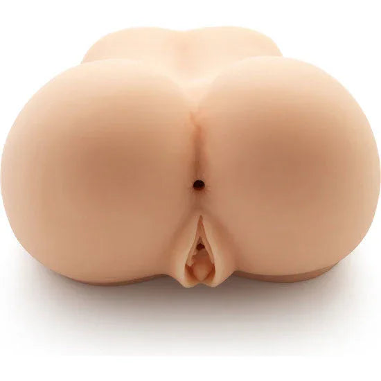 ACT Hot Honey Rider Masturbator mit Vibration – 2 Öffnungen, TPR, wasserdicht - Vanelion Paradise