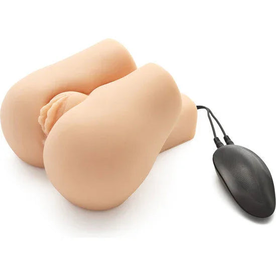 ACT Nasty Nympho Bouncer – Masturbator mit Vibrator, 2 Öffnungen - Vanelion Paradise