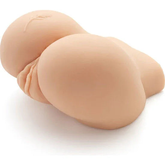 ACT Big Ass – Realistischer Masturbator mit Vibrator & 2 Öffnungen - Vanelion Paradise