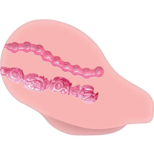 ACT Big Ass – Realistischer Masturbator mit Vibrator & 2 Öffnungen - Vanelion Paradise