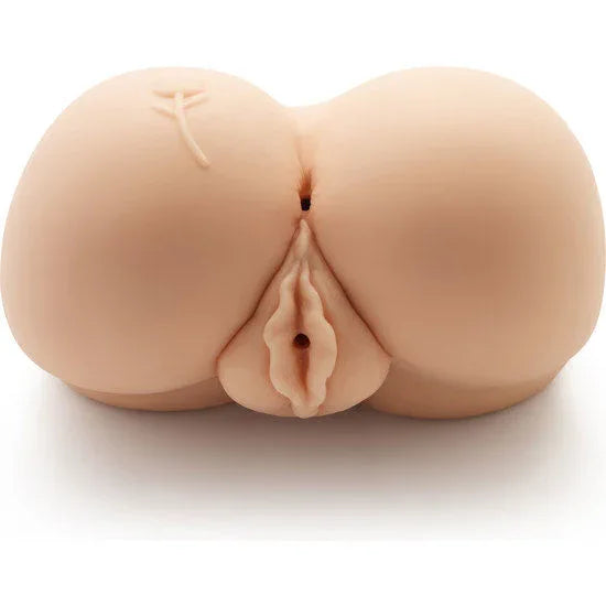 ACT Big Ass – Realistischer Masturbator mit Vibrator & 2 Öffnungen - Vanelion Paradise