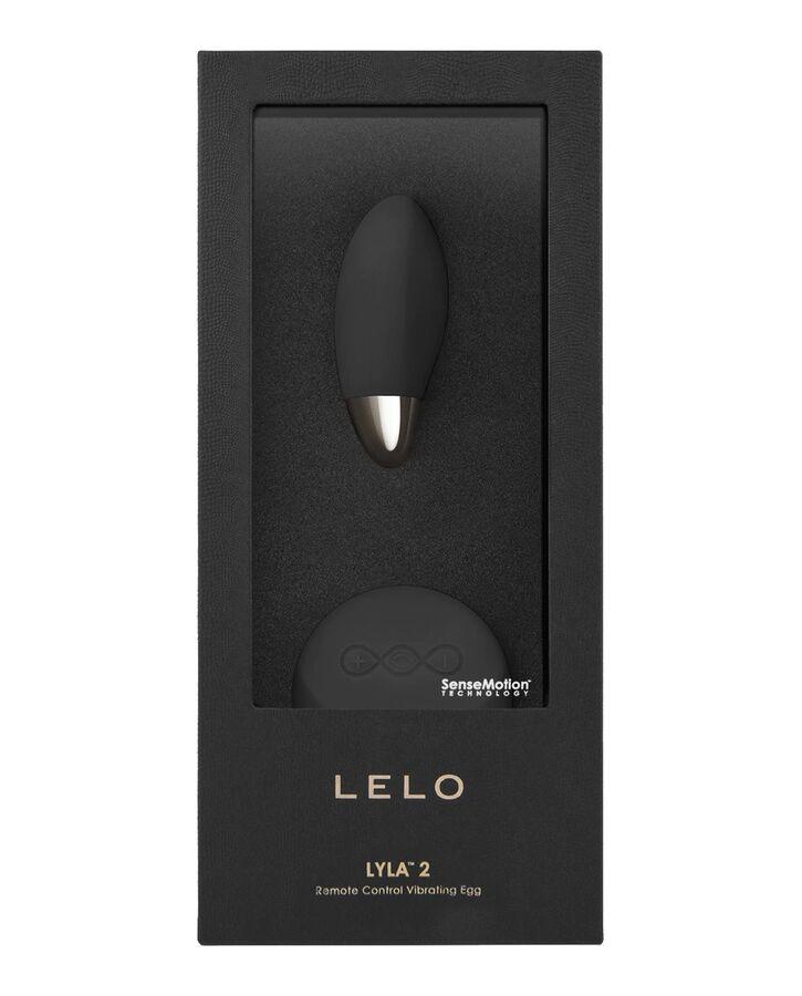 LELO - LYLA 2 INSIGNIA DESIGN EDITION SCHWARZES MASSAGER-EI