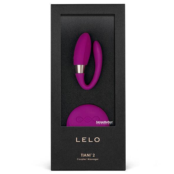 LELO - LYLA 2 INSIGNIA DESIGN EDITION DEEP ROSE MASSAGER-EI