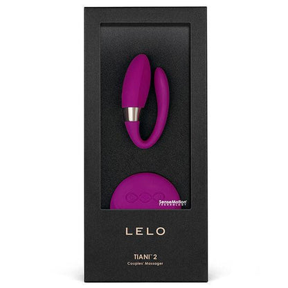 LELO - LYLA 2 INSIGNIA DESIGN EDITION DEEP ROSE MASSAGER-EI