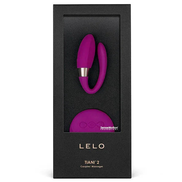 LELO - LYLA 2 INSIGNIA DESIGN EDITION DEEP ROSE MASSAGER-EI - Vanelion Paradise