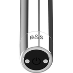 BLACK&SILVER - KAILAN 2 SILBER VIBRIERENDE MAGNETKUGEL - Vanelion Paradise